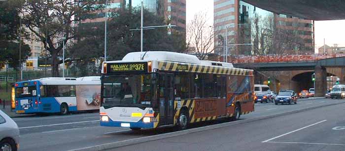 STA Mercedes O405NH Custom Citaro 1218